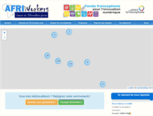 Tablet Screenshot of afriworkers.net